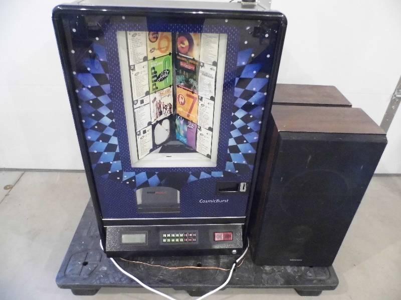 NSM Music Juke Box Cosmic Burst
