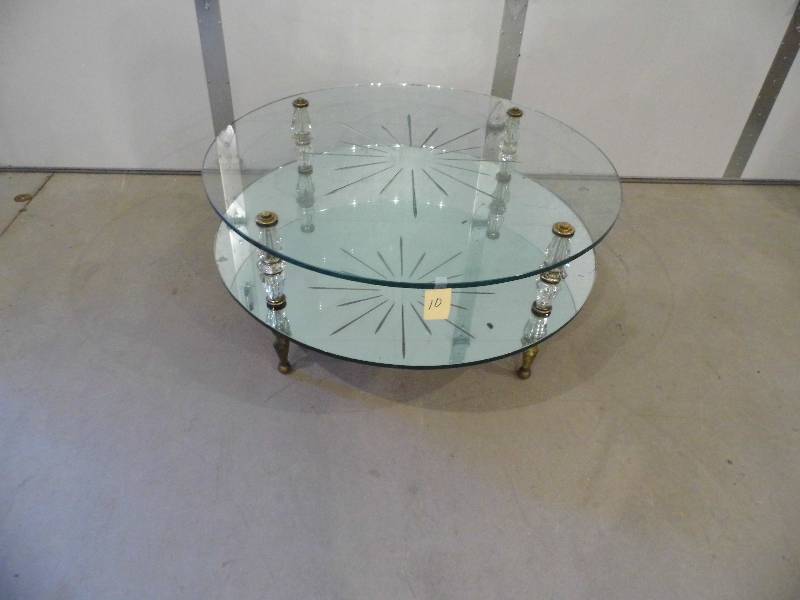Glass Coffee Table