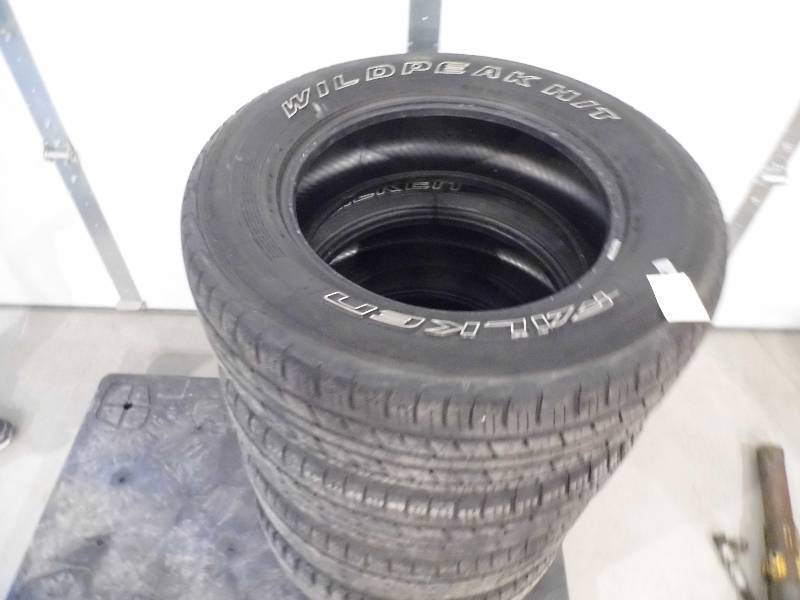 4 Wildpeak H-T Tires