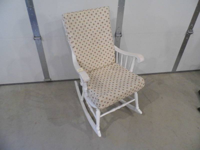 White Rocker