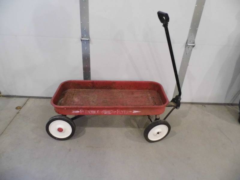Flexible Flyer Wagon April 6 Consignment K Bid Flexible Flyer Wagon April 6
