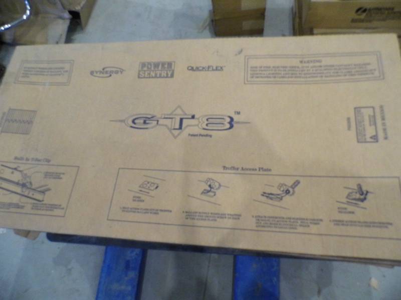 New GT8 Light Fixture