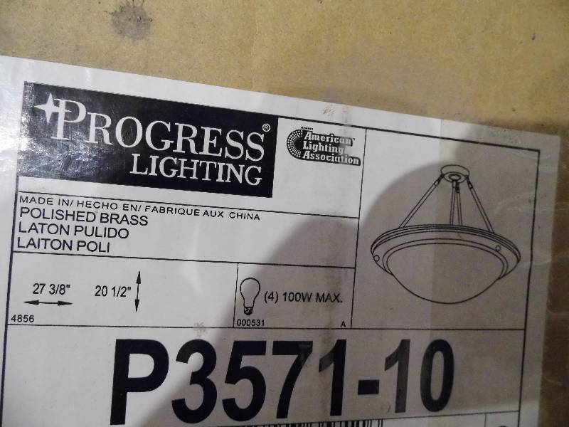 New Progress Lighting Fixture