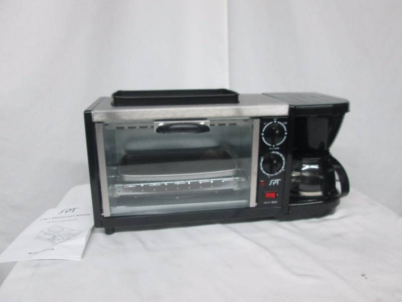 SPT 3-in-1 Breakfast Maker