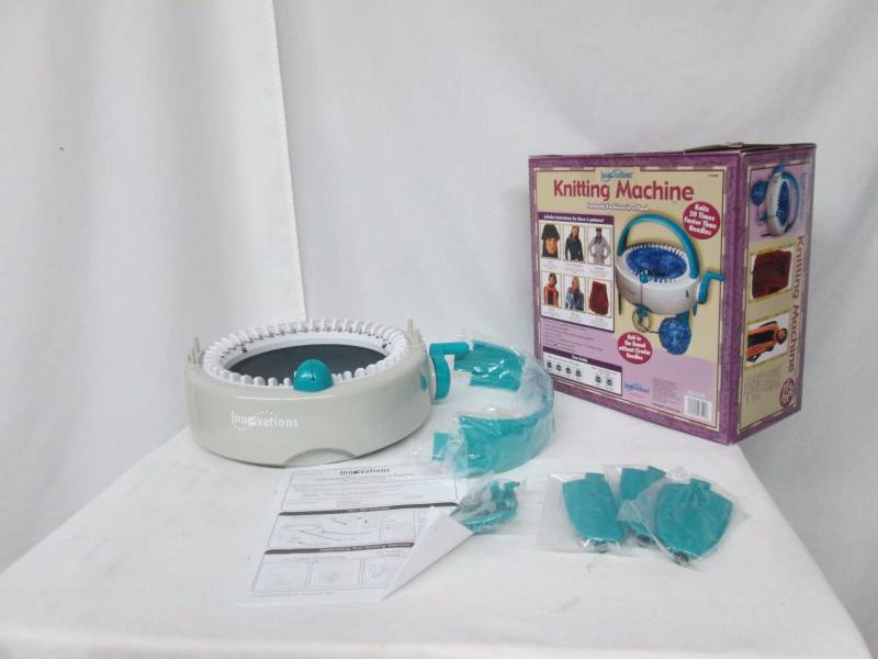 Innovations Knitting Machine