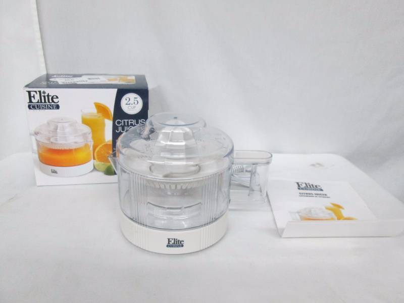 Elite 2.5 Cup Citrus Juicer