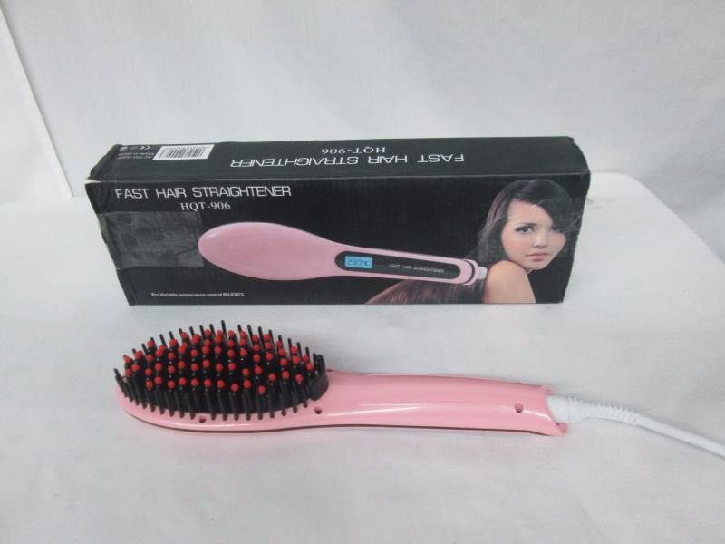 Beautyko Ion Jett Fast and Silky Hair Jumbo Straightener Brush