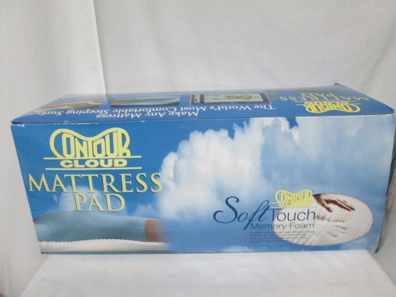 Contour Cloud Mattress Pad - King