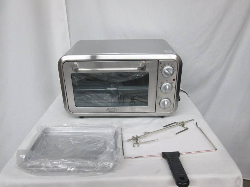 Chefs Mark Toaster Oven