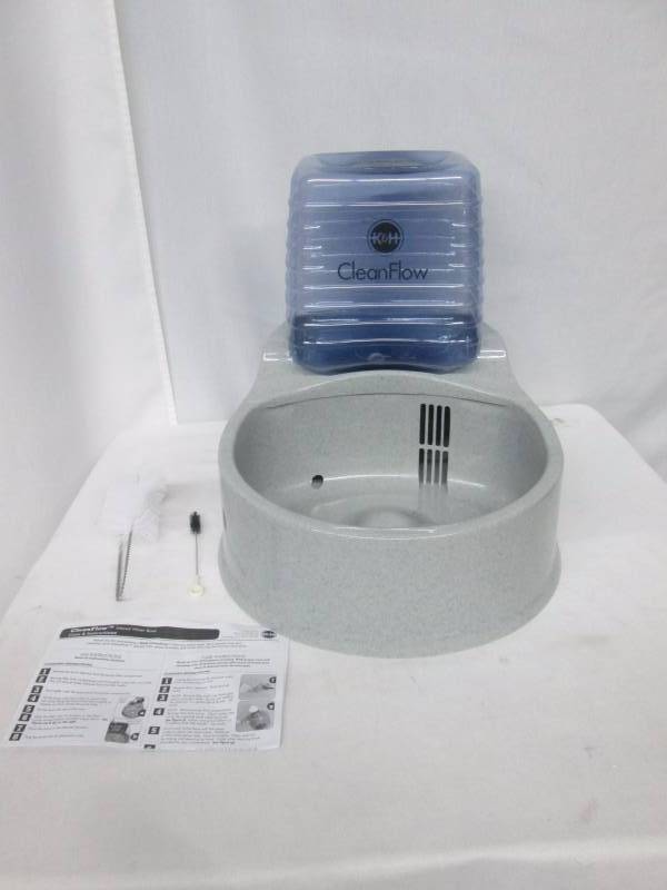 CleanFlow Pet 448-oz. Auto Water Dish w Reservoir