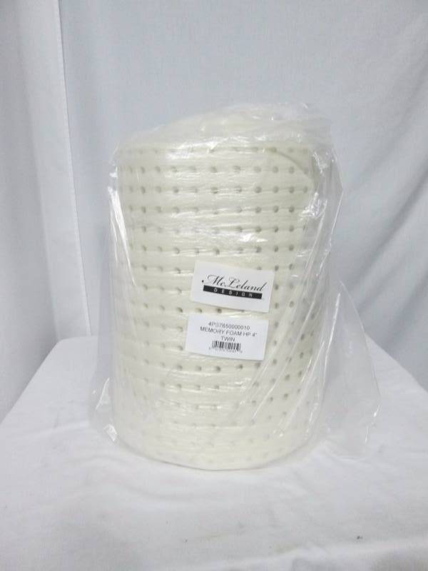 McLeland Design 4 Visco Foam Mattress Topper - Twin