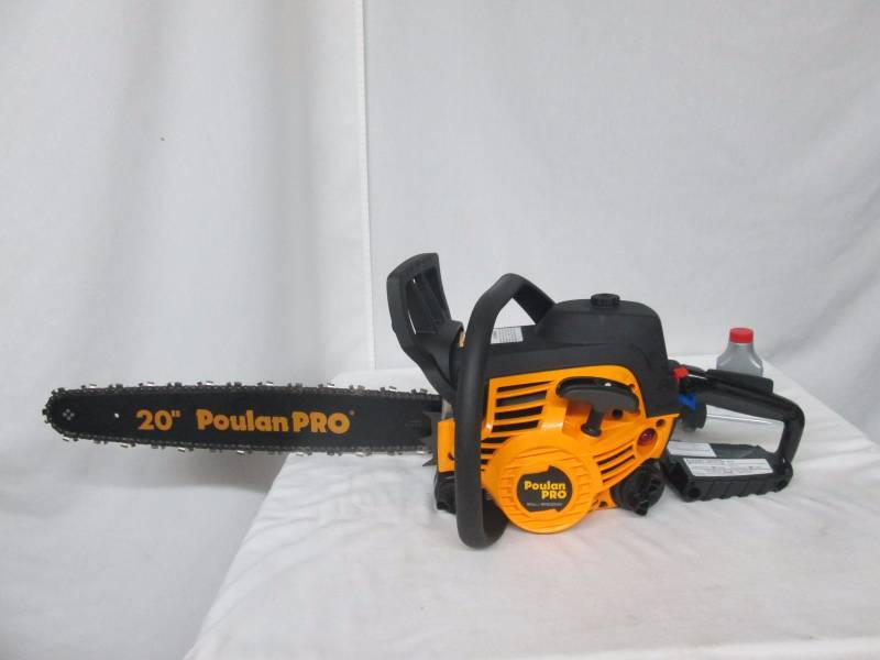 Poulan Pro 20 Gas Chainsaw