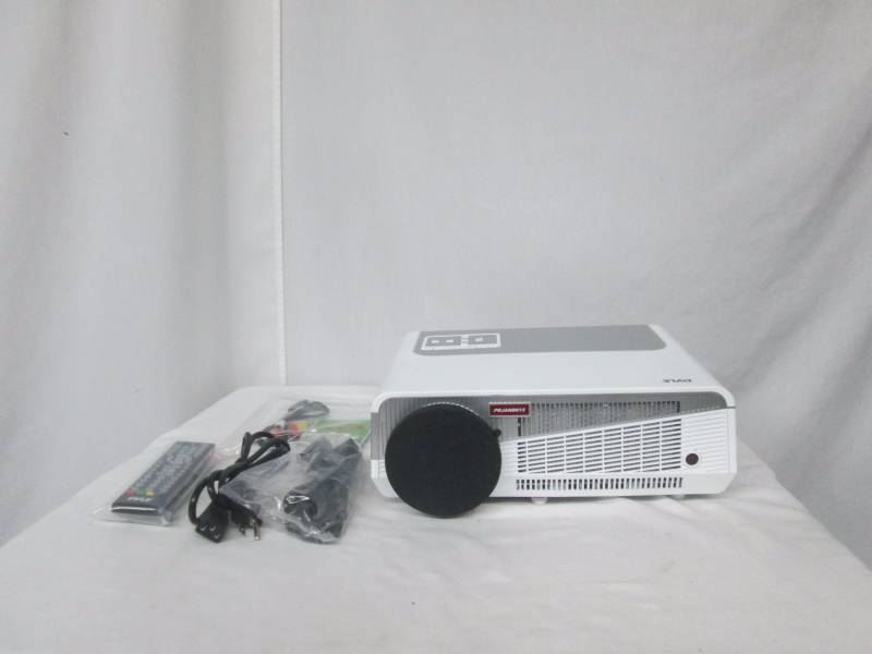 Pyle Projector with Wi-Fi and Blu-Ray