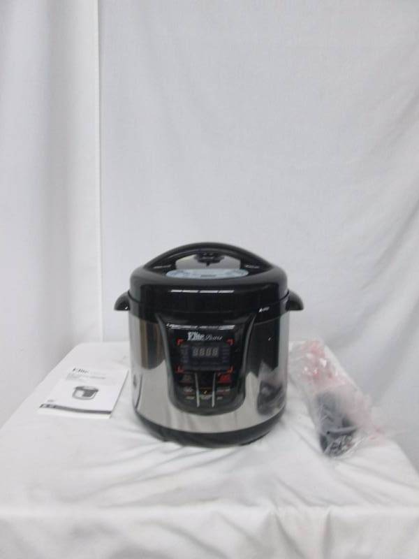 Elite Platinum 8-qt. 13-Function Pressure Cooker