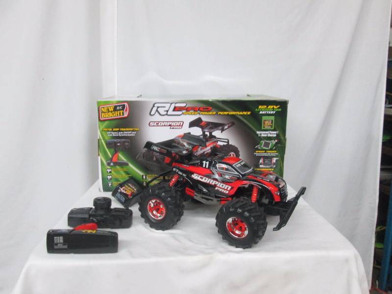 New Bright Scorpion Remote-Controlled Truck