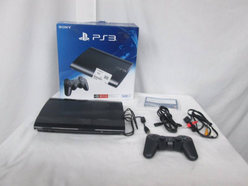 Sony Playstation 3 500GB Console