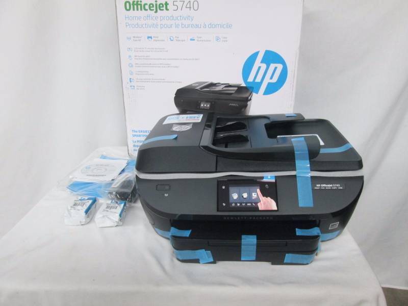 HP Officejet e-All-in-One Wireless Printer