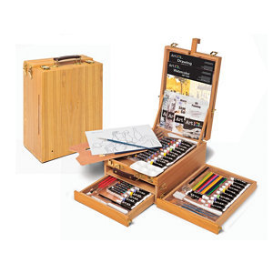 Art 101 97-pc Table Top Easel