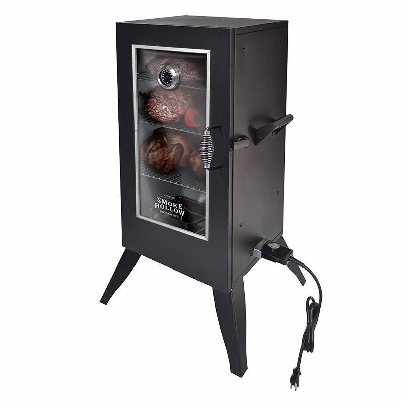 Smoke Hollow 30 Electric Smoker with Glass Window