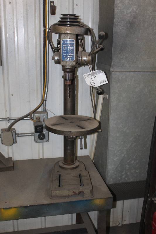 Continental Heavy Duty Drill Press 