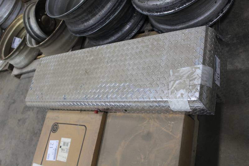 Weatherguard Aluminum Lo-Side Truck Box