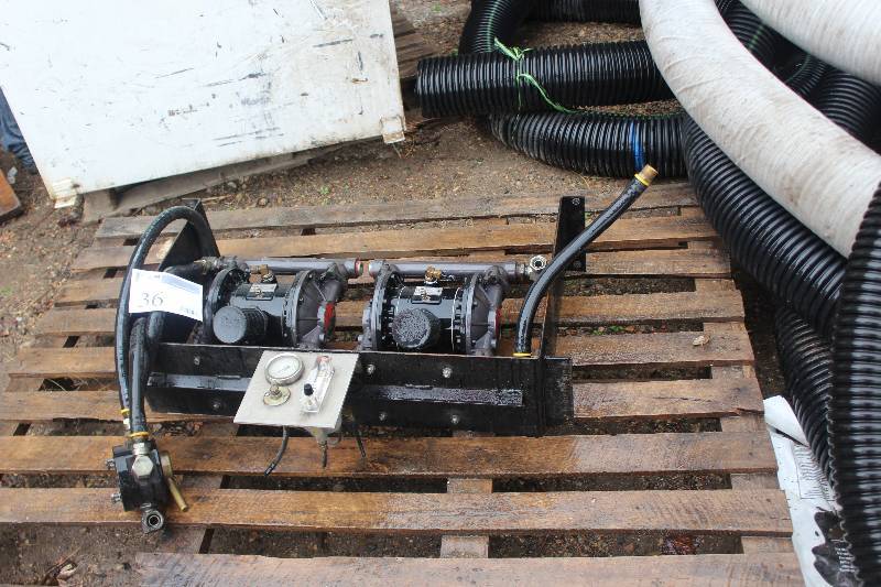 Graco Husky 1040 Hydraulic Pump