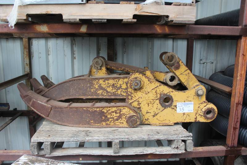 Hydraulic Fork Claw