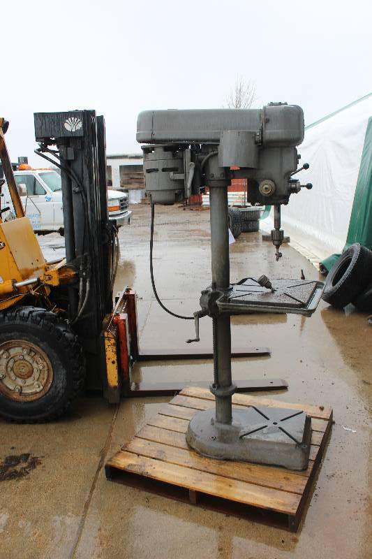 Walker-Turner Drill Press