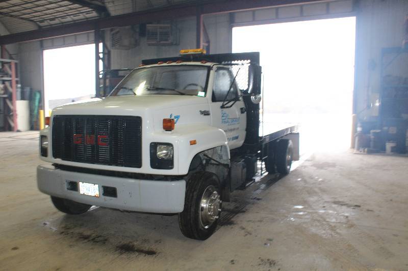 1991 GMC Topkick Flatbed Truck,  Auto Trans,