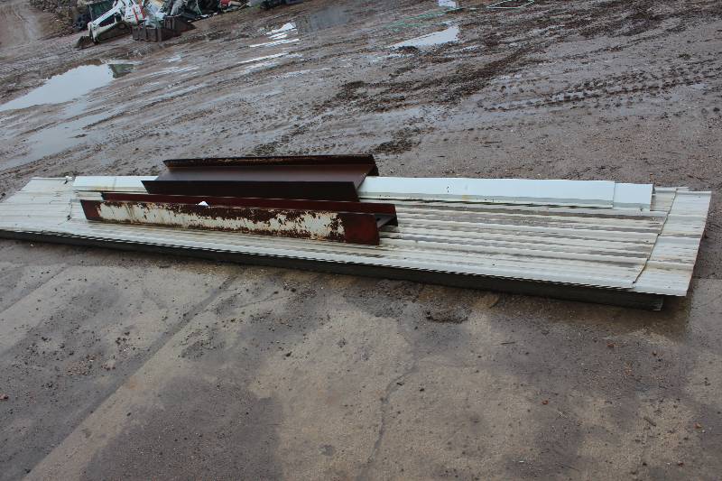 Lot of Tin Siding