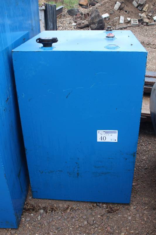 Motor Oil Tank