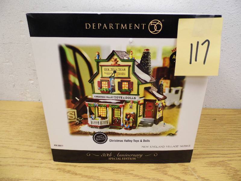 Christmas Valley Toys and Dolls