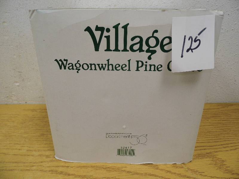 Wagonwheel Pine Grove