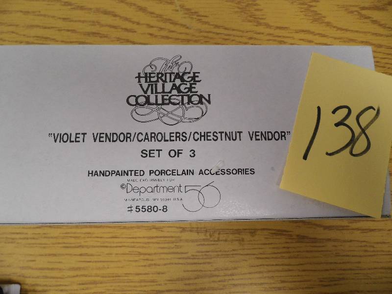 Violet Vender