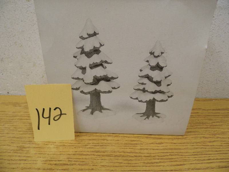 Pine - 2 small