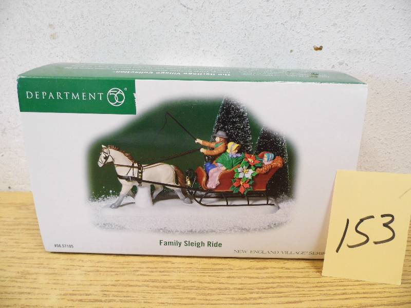 Family Sleigh Ride