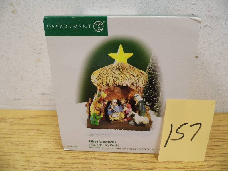 Nativity Creche