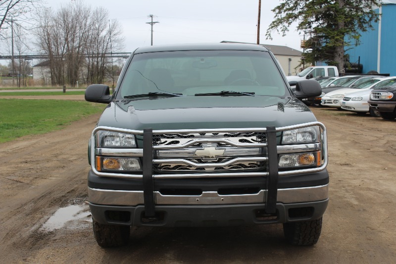 2003 Chevrolet Silverado Z71 4x4 4 Door Extended Cab