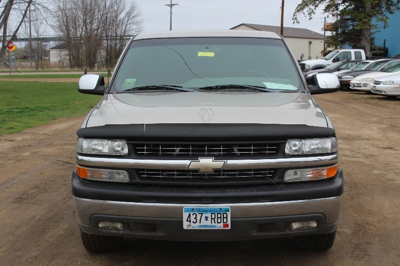 2002 Chevrolet Silverado C1500 Extended Cab 4 door