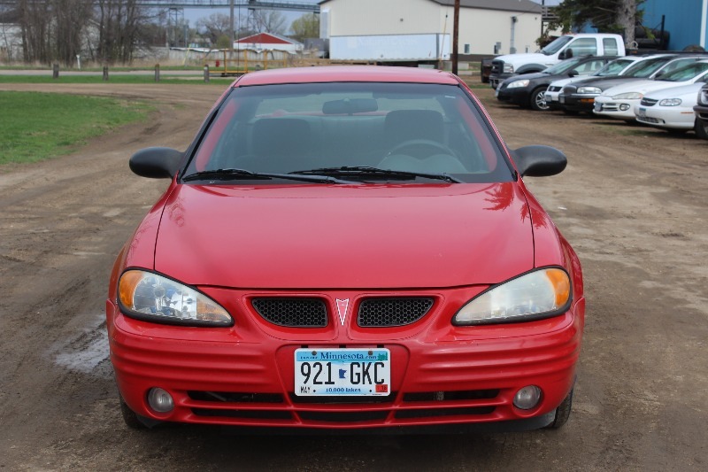 2002 Pontiac Grand AM SE1