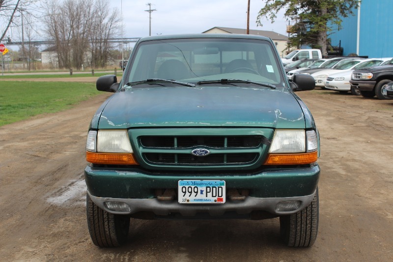 1999 Ford Ranger Club Cab