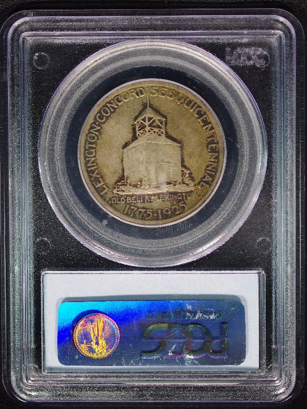 1921 Half Dollar PCGS MS63 Lexington Commemorative