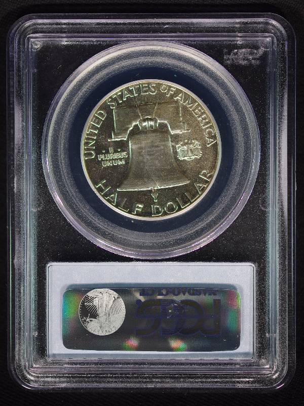 1961 Franklin Half Dollar PCGS PR66