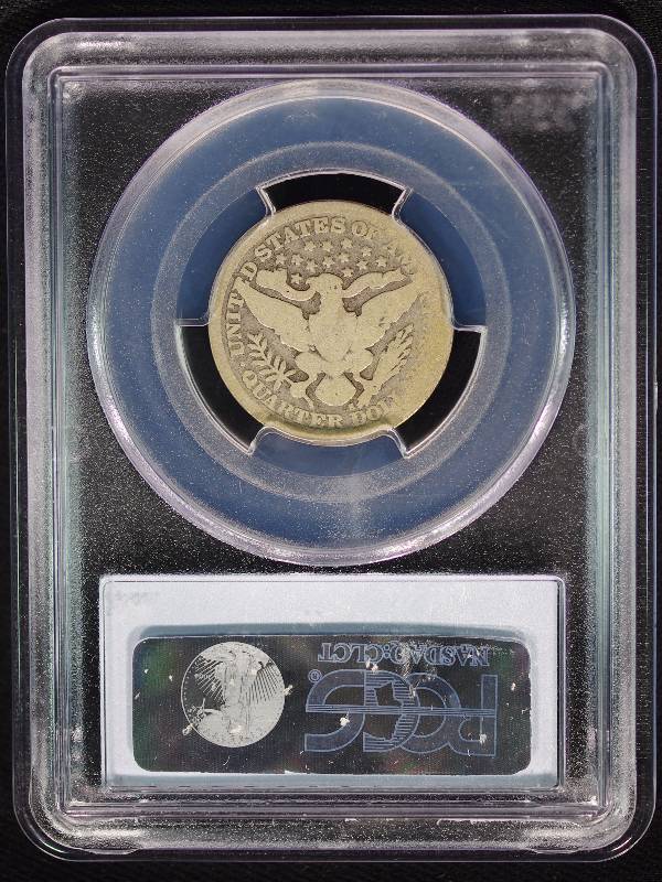 1897-S Barber Quarter Dollar PCGS AG03 Key Date
