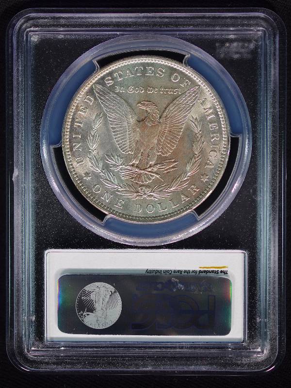 1896 Morgan Silver Dollar PCGS MS63