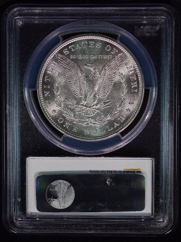 1885 Morgan Silver Dollar PCGS MS63
