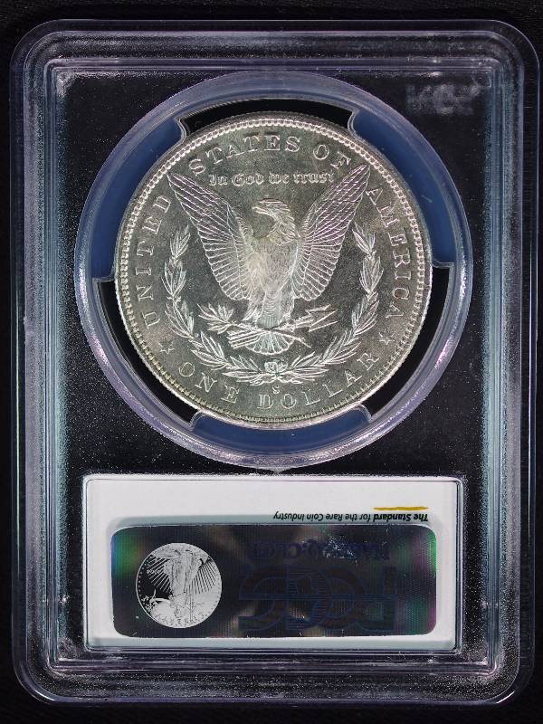 1882-S Morgan Silver Dollar PCGS MS63
