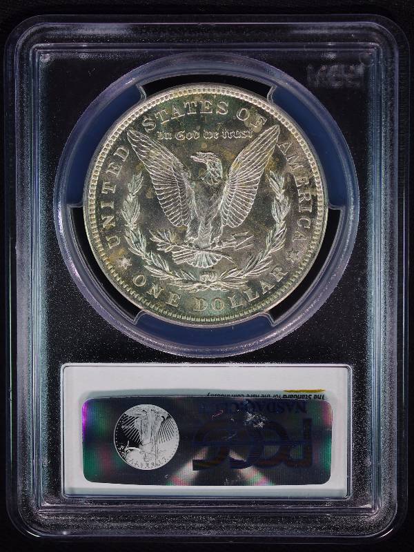1921 Morgan Silver Dollar PCGS MS64