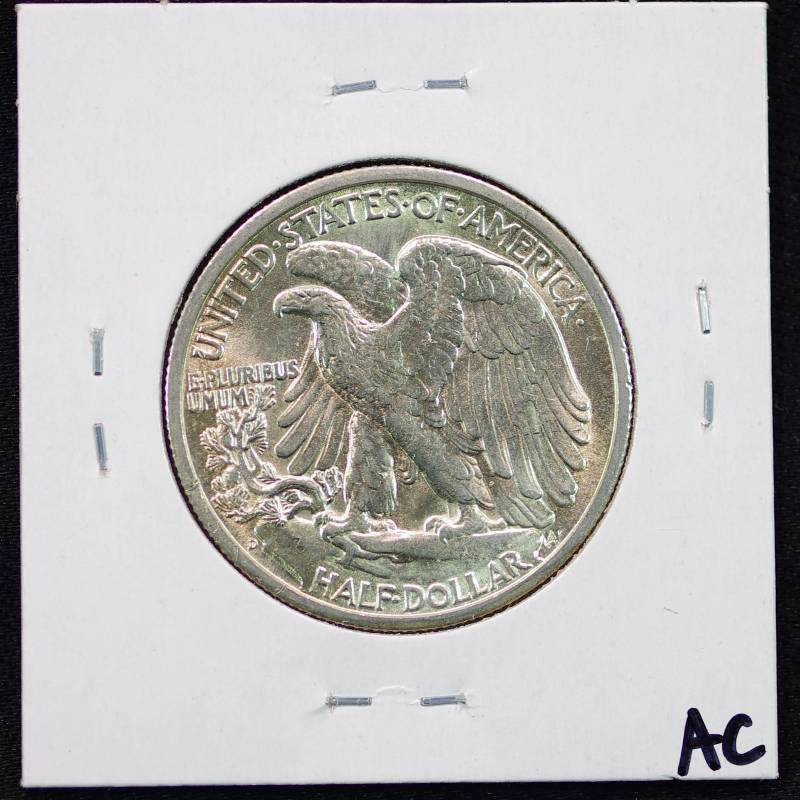 1945-D Walking Liberty Half Dollar (WLH)