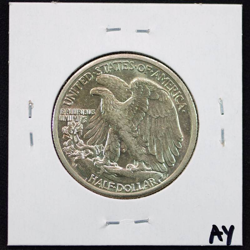 1944-D Walking Liberty Half Dollar (WLH)